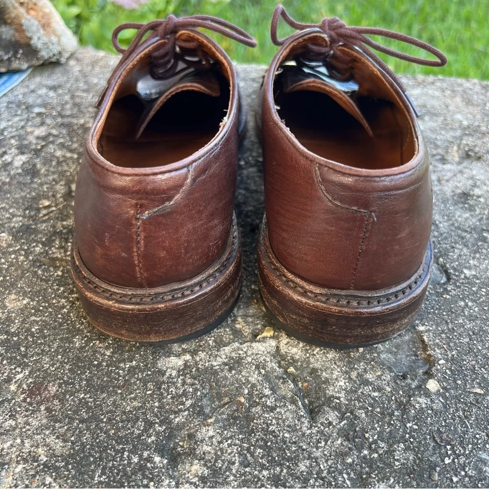 Frye James Oxford 84611 Leather Shoes 9 1/2 D